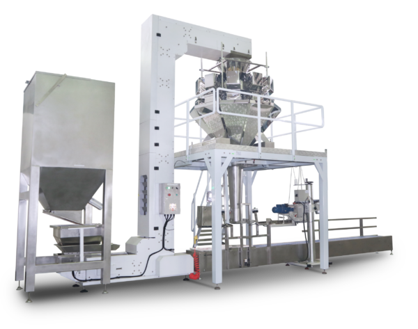 Bean, Nuts Packaging Machine by Easypack Packing Machines Malaysia