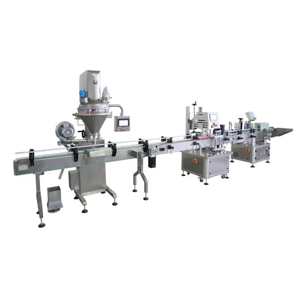 Container Filling Machine by Easypack Packing Machines Malaysia