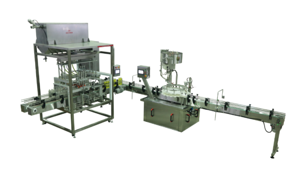 Cooking Oil Bottle Packing Machine by Easypack Packing Machines Malaysia