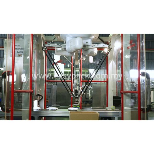 Delta Robot by Easypack Packing Machines Malaysia