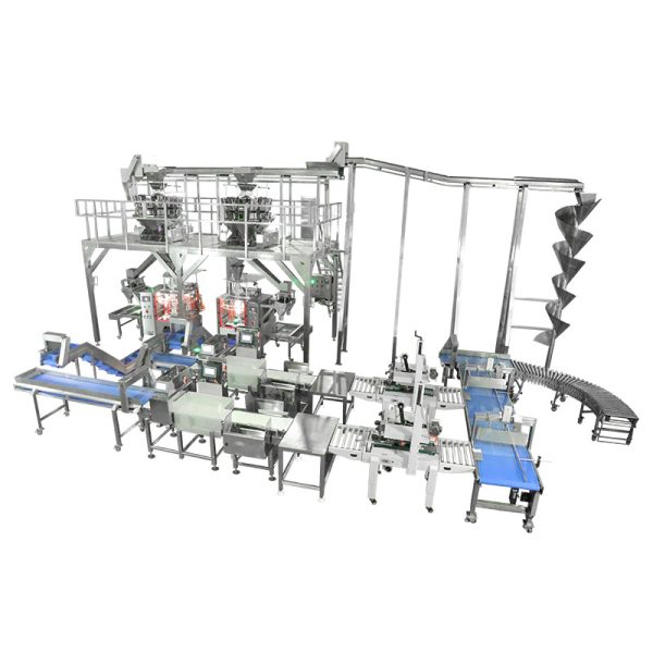 Frozen Food Packing Machine by Easypack Packing Machines Malaysia
