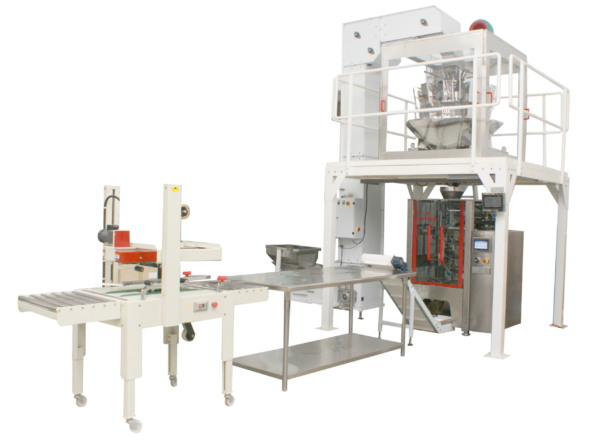Block Bottom Gusset Bag Machine by Easypack Packing Machines Malaysia