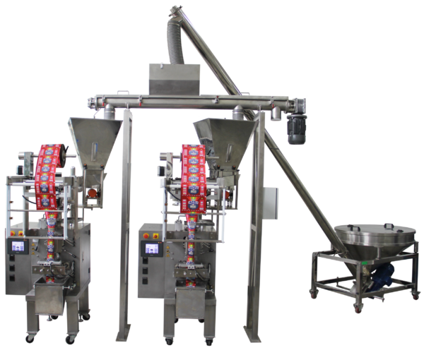 Detergent Powder / Soap Packing Machine by Easypack Packing Machines Malaysia