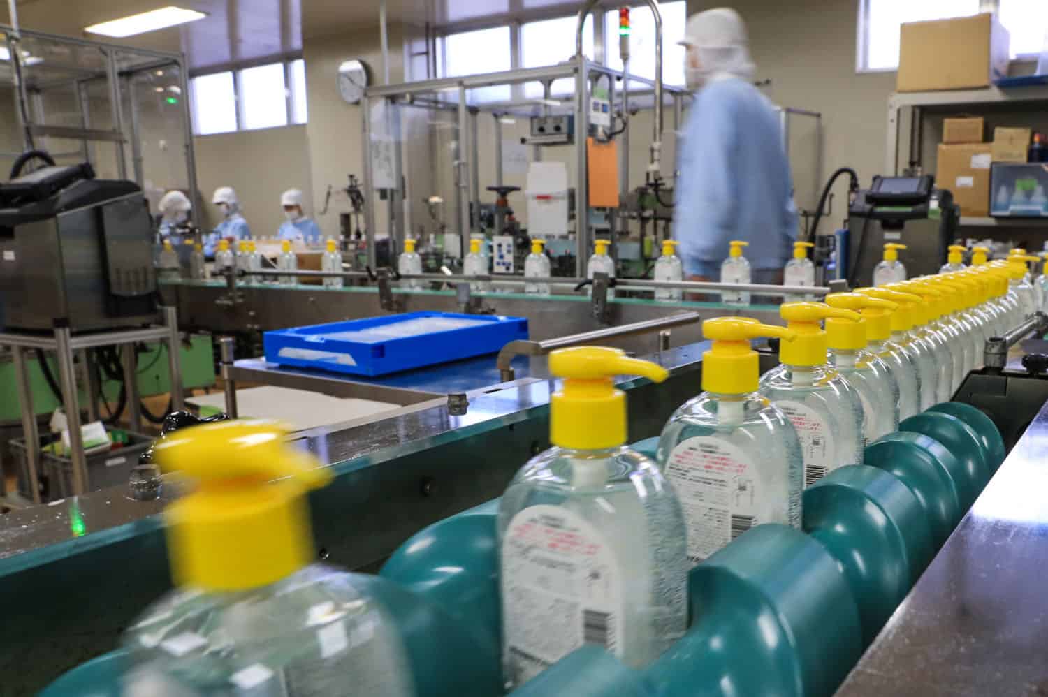 Sanitizer by Easy Pack Packaging Industries Malaysia