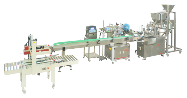 Chilly Paste Packing Line by Easypack Packing Machines Malaysia