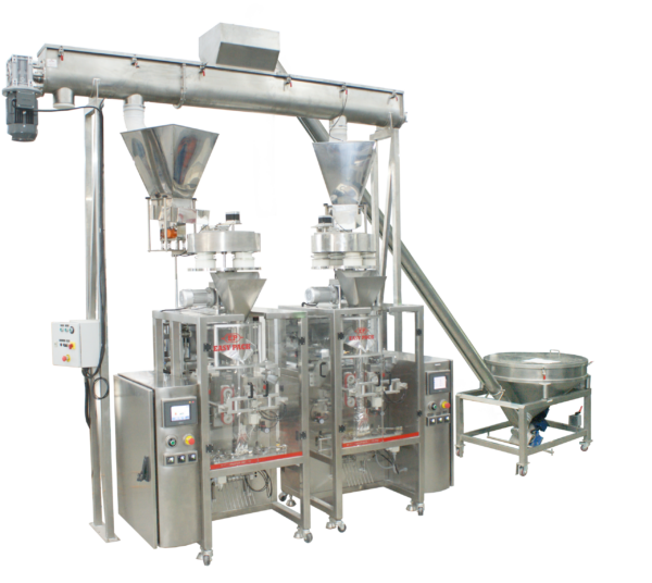 Detergent Powder Packing Line by Easypack Packing Machines Malaysia