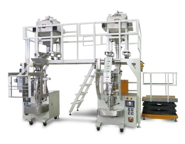 Flavouring Tea Packing Line by Easypack Packing Machines Malaysia