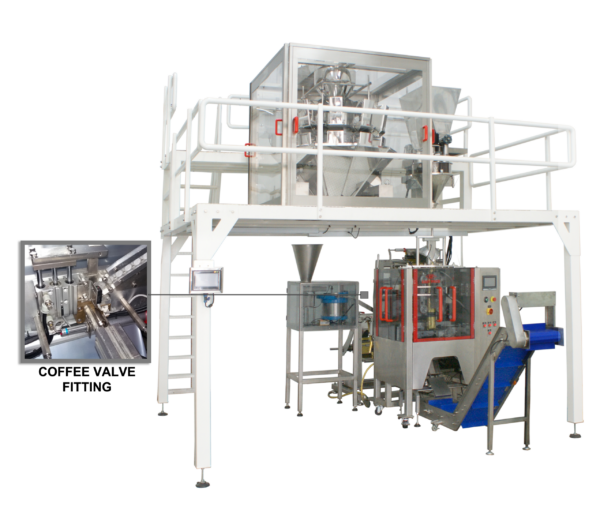 Coffee Packing Line by Easypack Packing Machines Malaysia