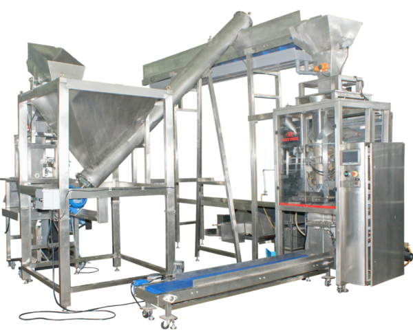 Ice Cube Packing Line by Easypack Packing Machines Malaysia