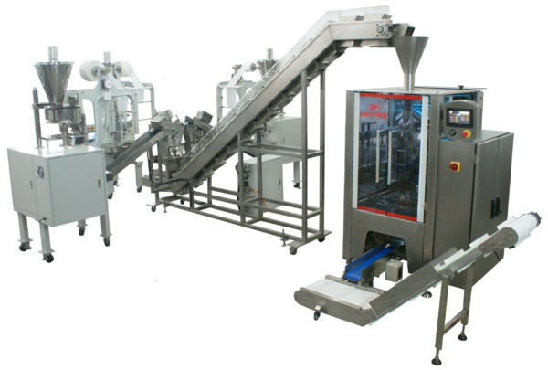 Local Coffee Packing Line by Easypack Packing Machines Malaysia