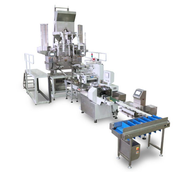 Tea Stick in Stick Packing Line by Easypack Packing Machines Malaysia